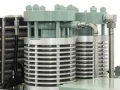 كمبروسر معزز للنيتروجين عالي الضغط بتصميم جاف (بدون تزييت)